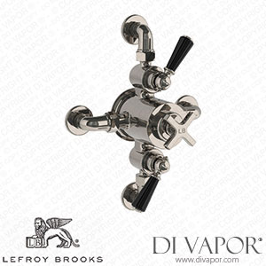 Lefroy Brooks Mackintosh Exposed Dual Control Thermostatic Valve With Classic Black Levers (Mk 8746) Spare Parts