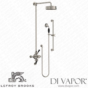 Lefroy Brooks Mackintosh Dual Control Thermostatic Valve With Classic Black Levers, Riser, 8 Rose & Hand Shower On Sliding Rail (Mk 8749) Spare Parts