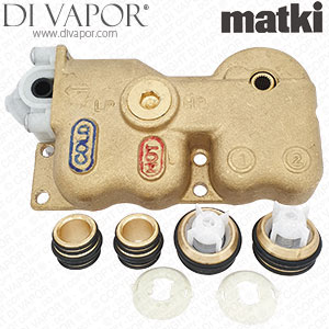 Matki SB/4/6400 Shower Cartridge (Thermostatic & Flow Manifold)