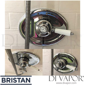 Bristan MK1 1901 Recessed Shower Valve Spare Parts
