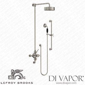 Lefroy Brooks Mackintosh Dual Control Thermostatic Valve With Riser, 8 Rose & Hand Shower On Sliding Rail (Ml 8749) Spare Parts