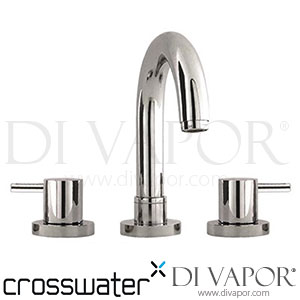 Crosswater ML135DPC Mike Lever 3 Hole Basin Tap Spare Parts