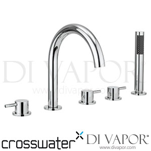 Crosswater ML450DC Mike Lever 5 Hole Bath Set Spare Parts