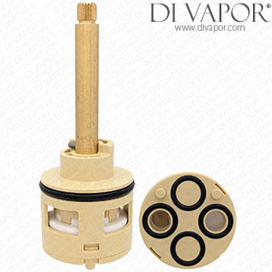Compatible Spare Parts for Milano Elizabeth Shower Valve Diverter Cartridge - ML787244