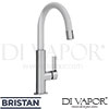 Bristan-MLB SNK WHT Mixer Spare Parts