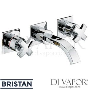 Bristan MLK 3HWMBAS C Moloko 3 Hole Wall Mounted Basin Mixer Tap Spare Parts