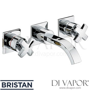 Bristan MLK 3HWMBF C Moloko 3 Hole Wall Mounted Bath Filler Spare Parts