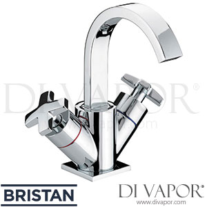 Bristan MLK BASNW C Moloko Basin Mixer Tap without Waste Spare Parts