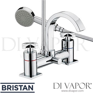 Bristan MLK BSM C Moloko Bath Shower Mixer Spares