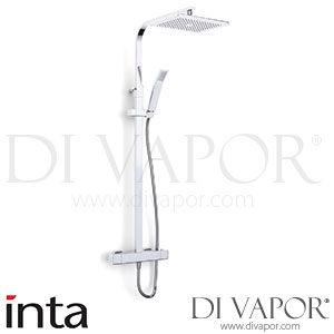 Inta MM10032CP Mio Safe Touch Thermostatic Bar Shower (Dual Outlet) Spare Parts