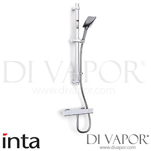 Inta MM10035CP Mio Deluxe Safe Touch Thermostatic Bar Shower Spare Parts
