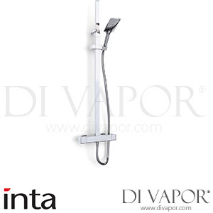 Inta MM10036CP Mio Deluxe Safe Touch Thermostatic Bar Shower (Dual Outlet) Spare Parts