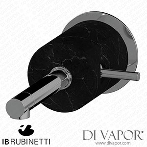 IB Rubinetti MM209CC_2 Marmo + Marmo L Monohole Wall Mounted Washbasin Mixer - Black Marble Spare Parts