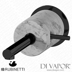 IB Rubinetti MM209CF_1 Marmo + Marmo L Monohole Wall Mounted Washbasin Mixer - White Marble Spare Parts