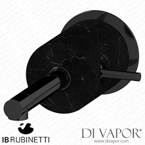 IB Rubinetti MM209CF_2 Marmo + Marmo L Monohole Wall Mounted Washbasin Mixer - Black Marble Spare Parts