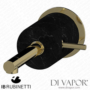 IB Rubinetti MM209II_2 Marmo + Marmo L Monohole Wall Mounted Washbasin Mixer - Black Marble Spare Parts