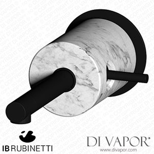 IB Rubinetti MM209NP_1 Marmo + Marmo L Monohole Wall Mounted Washbasin Mixer - White Marble Spare Parts