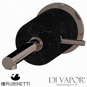 IB Rubinetti MM209RS_2 Marmo + Marmo L Monohole Wall Mounted Washbasin Mixer - Black Marble Spare Parts