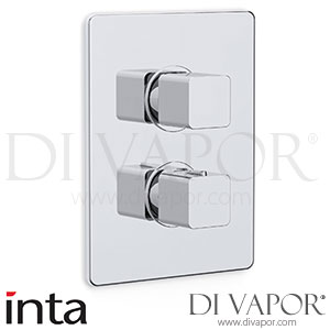 Inta MM40010CP Mio Concealed Thermostatic Shower Single Outlet Spare Parts