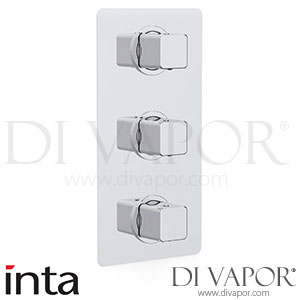 Inta MM70010CP Mio 3 Handle Concealed Thermostatic Shower Dual Outlet Spare Parts