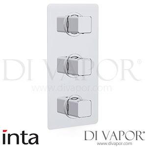 Inta MM70030CP Mio Concealed Thermostatic Shower Dual Outlet Spare Parts