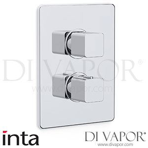 Inta MM80010CP Mio Concealed Thermostatic Shower Dual Outlet Spare Parts