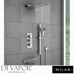 Milan MMSPPK Modern Shower Package Spare Parts