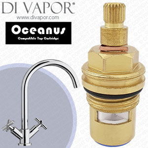 Mondella Oceanus Cold Tap Cartridge Compatible Spare