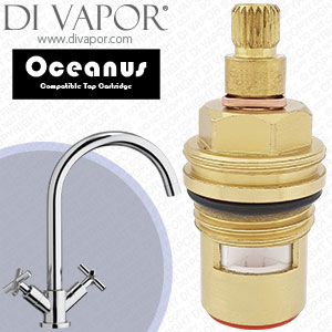 Mondella Oceanus Hot Tap Cartridge Spare