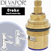 Mondella Evoke Bath Cold Tap Cartridge Compatible Spare