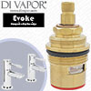 Mondella Evoke Bath Hot Tap Cartridge Compatible Spare