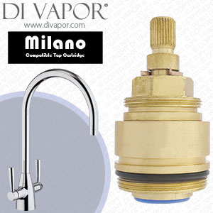 Mondella Milano Cold Tap Cartridge with Collar Compatible Spare