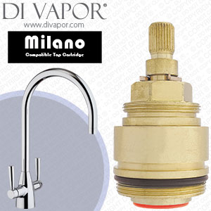 Mondella Milano Hot Tap Cartridge with Collar Compatible Spare
