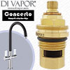 Mondella Concerto Sleek Black Hot Tap Cartridge Compatible Spare