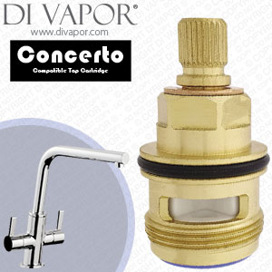 Mondella Concerto Slanto Cold Tap Cartridge Compatible Spare