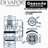 Mondella Concerto Slanto Cold Tap Compatible