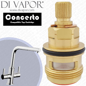 Mondella Concerto Slanto Hot Tap Cartridge Compatible Spare