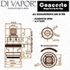 Mondella Concerto Slanto Hot Tap