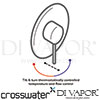 Crosswater MO0004RC Diagram Parts 