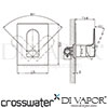 Crosswater MO0004RC Diagram