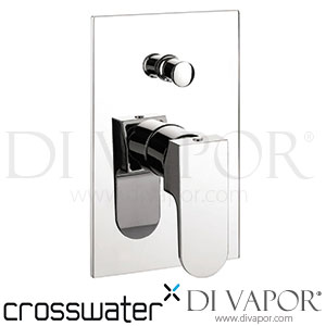 Crosswater MO0005RC Modest Manual Shower Valve with Diverter Spare Parts