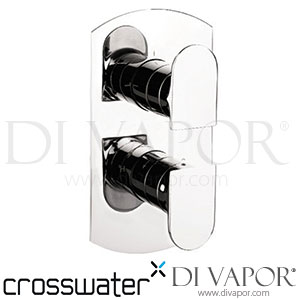 Crosswater MO1500RC Modest Thermostatic Shower Valve with 2 Way Diverter Spare Parts