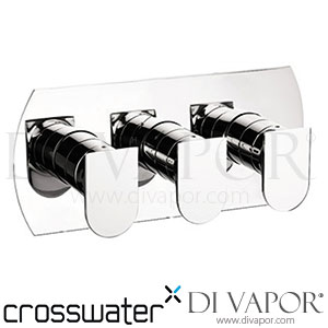 Crosswater MO2001RC Modest Thermostatic Shower Valve with 2 Way Diverter Spare Parts