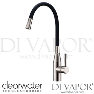 Clearwater MO2BN Morpho Flex Single Lever Brushed Nickel Monobloc Kitchen Mixer Tap Spare Parts