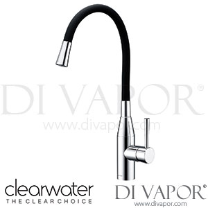 Clearwater MO2CP Morpho Flex Single Lever Chrome Monobloc Kitchen Mixer Tap Spare Parts