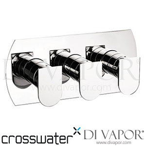 Crosswater MO3001RC Modest Thermostatic Shower Valve with 3 Way Diverter Spare Parts
