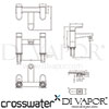 Crosswater MO322DC Diagram