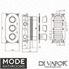 Mode Spare Diagram