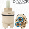 MONOCARTRIDGE6 Tap Spare Part - AV Mono Cartridge 35mm High Plastic (SPARE-MONOCARTRIDGE6)