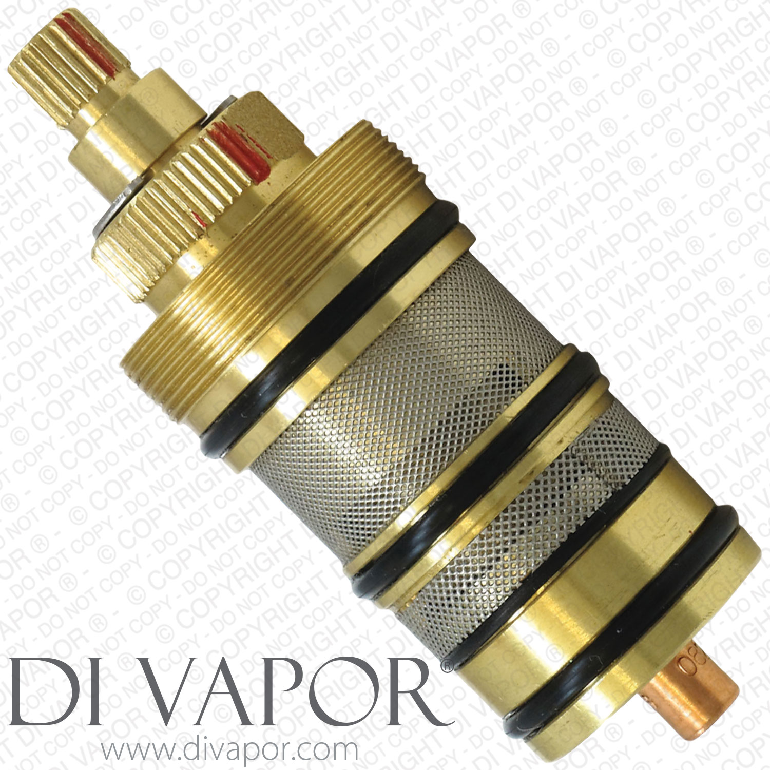 Thermostatic Cartridge for Moretti Concealed and Exposed Shower Valves